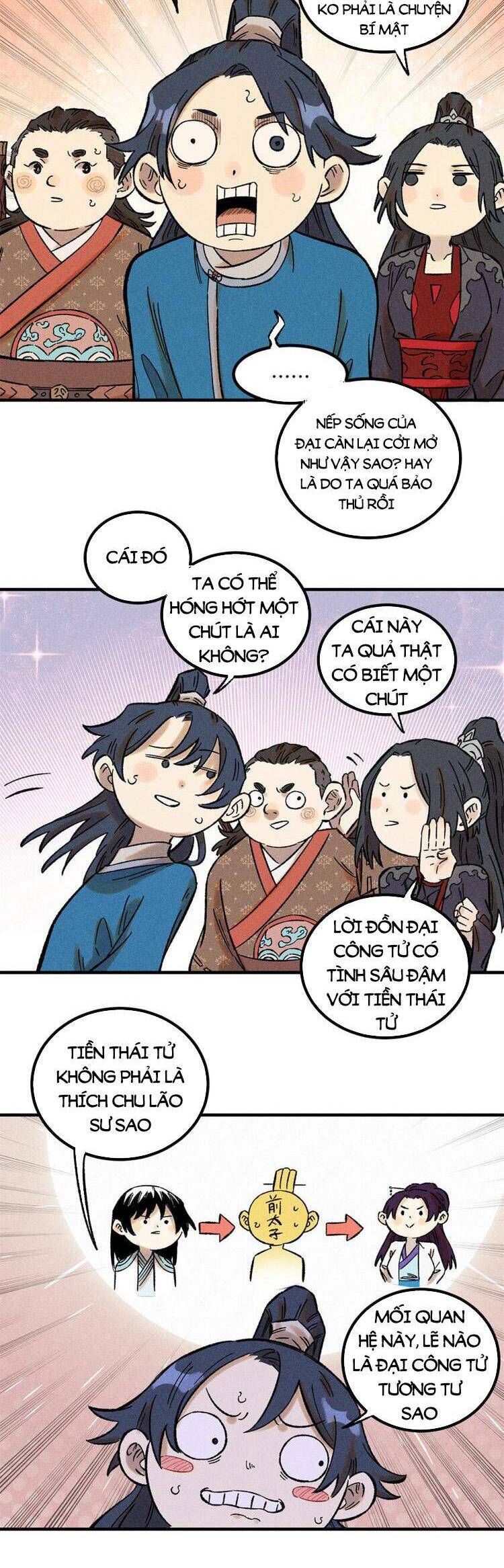 Ngụy Quân Tử Không Sợ Chết Chap 36 - Next Chap 37