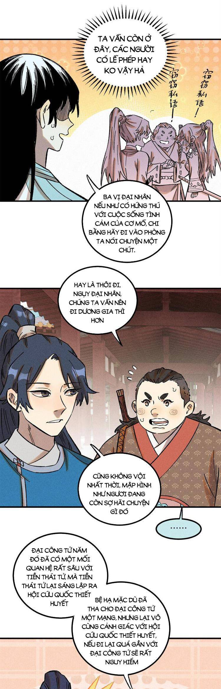 Ngụy Quân Tử Không Sợ Chết Chap 36 - Next Chap 37