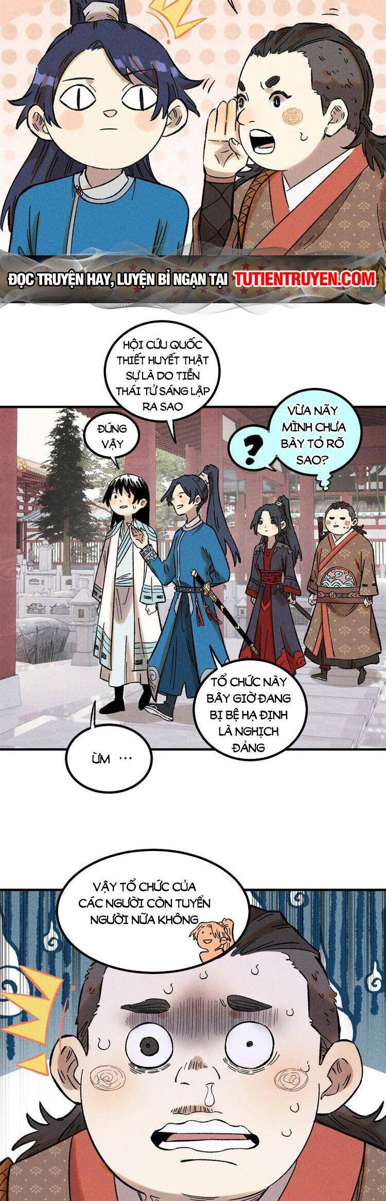 Ngụy Quân Tử Không Sợ Chết Chap 36 - Next Chap 37