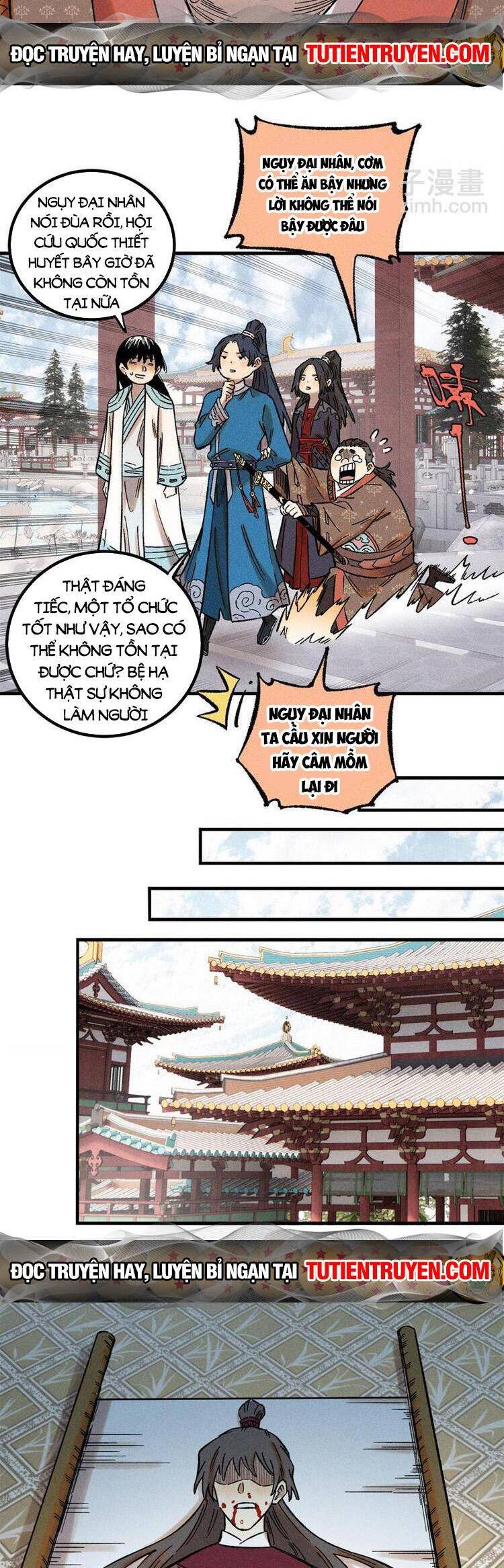 Ngụy Quân Tử Không Sợ Chết Chap 36 - Next Chap 37