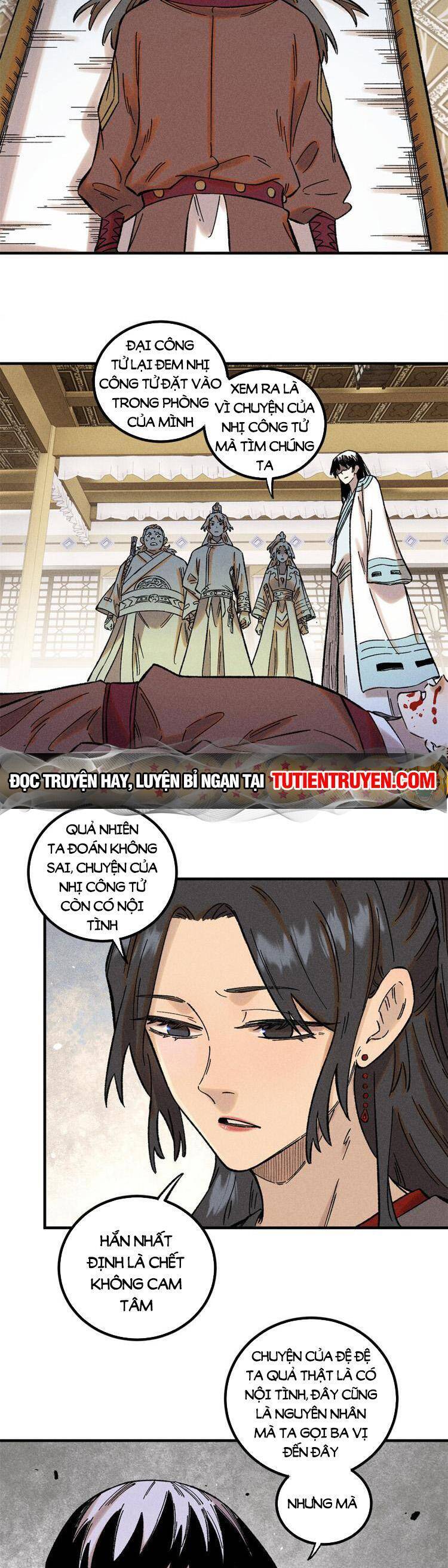 Ngụy Quân Tử Không Sợ Chết Chap 36 - Next Chap 37