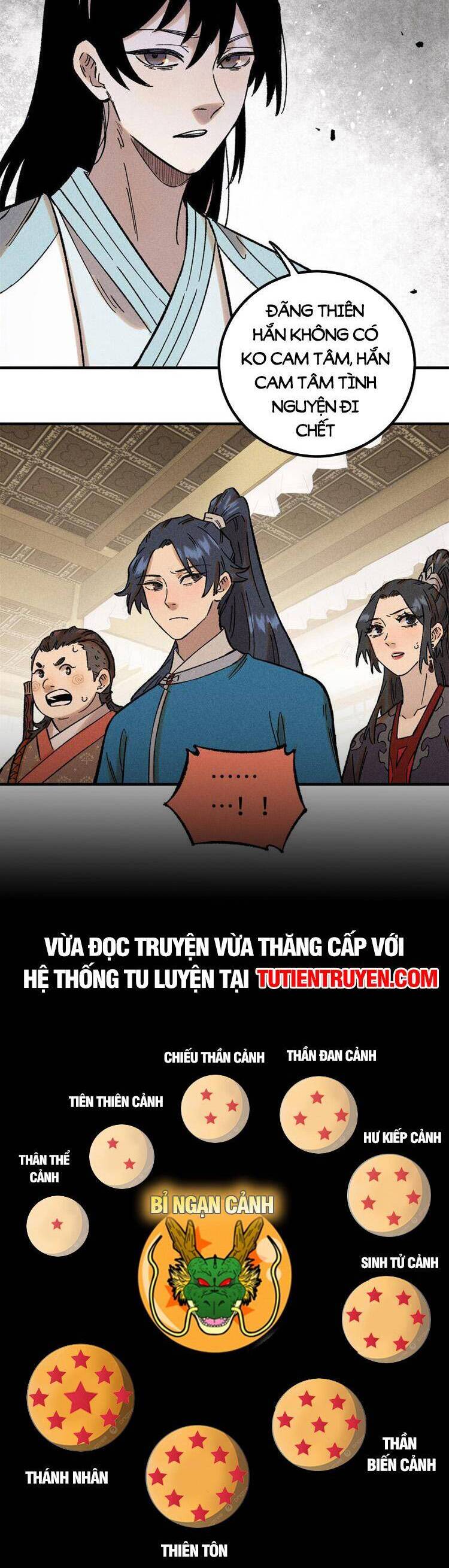 Ngụy Quân Tử Không Sợ Chết Chap 36 - Next Chap 37