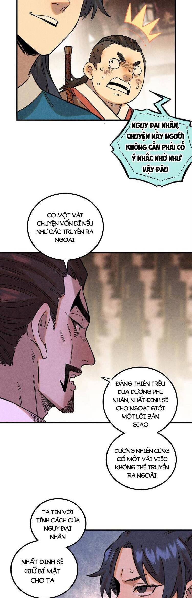 Ngụy Quân Tử Không Sợ Chết Chap 36 - Next Chap 37