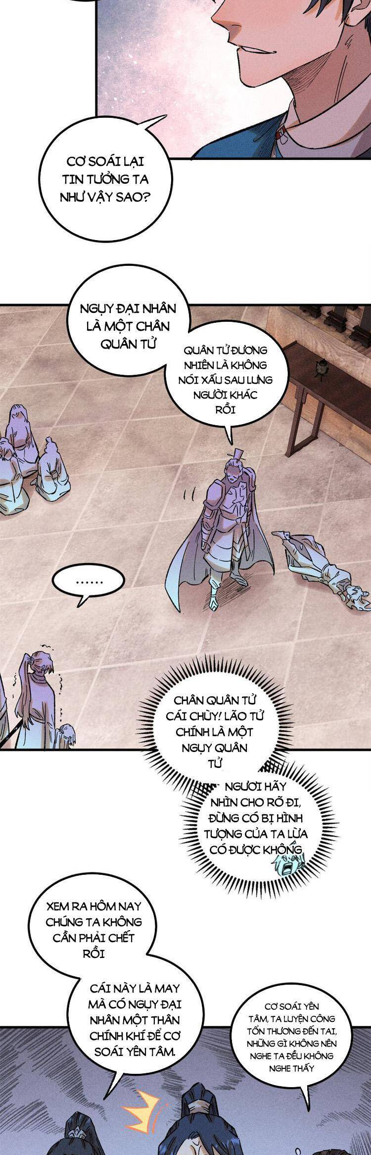 Ngụy Quân Tử Không Sợ Chết Chap 36 - Next Chap 37