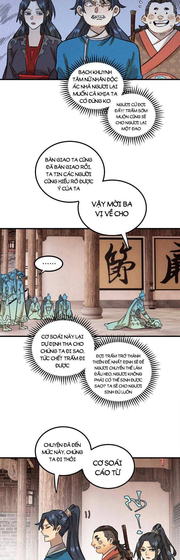 Ngụy Quân Tử Không Sợ Chết Chap 36 - Next Chap 37