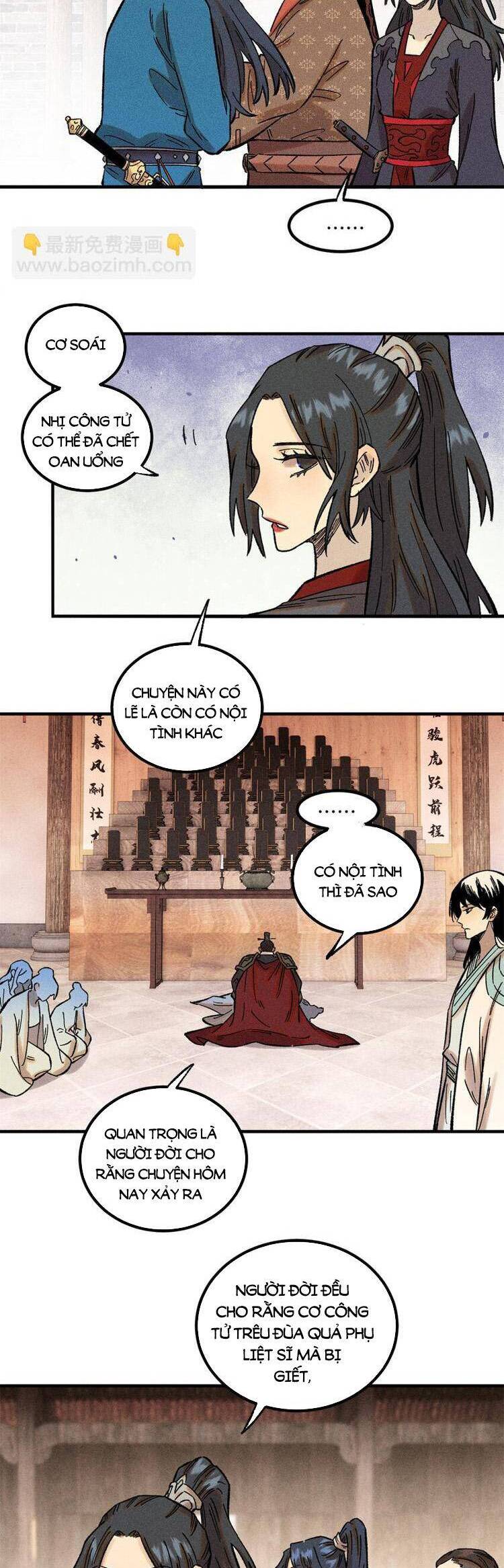 Ngụy Quân Tử Không Sợ Chết Chap 36 - Next Chap 37