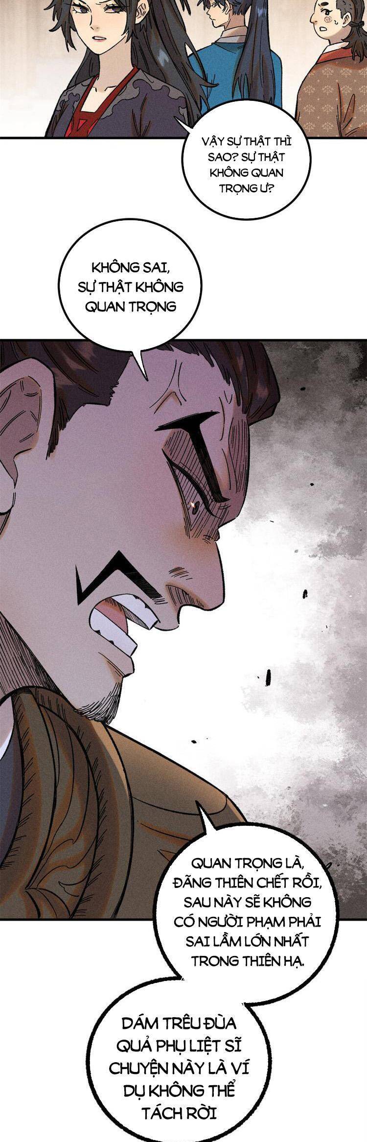 Ngụy Quân Tử Không Sợ Chết Chap 36 - Next Chap 37