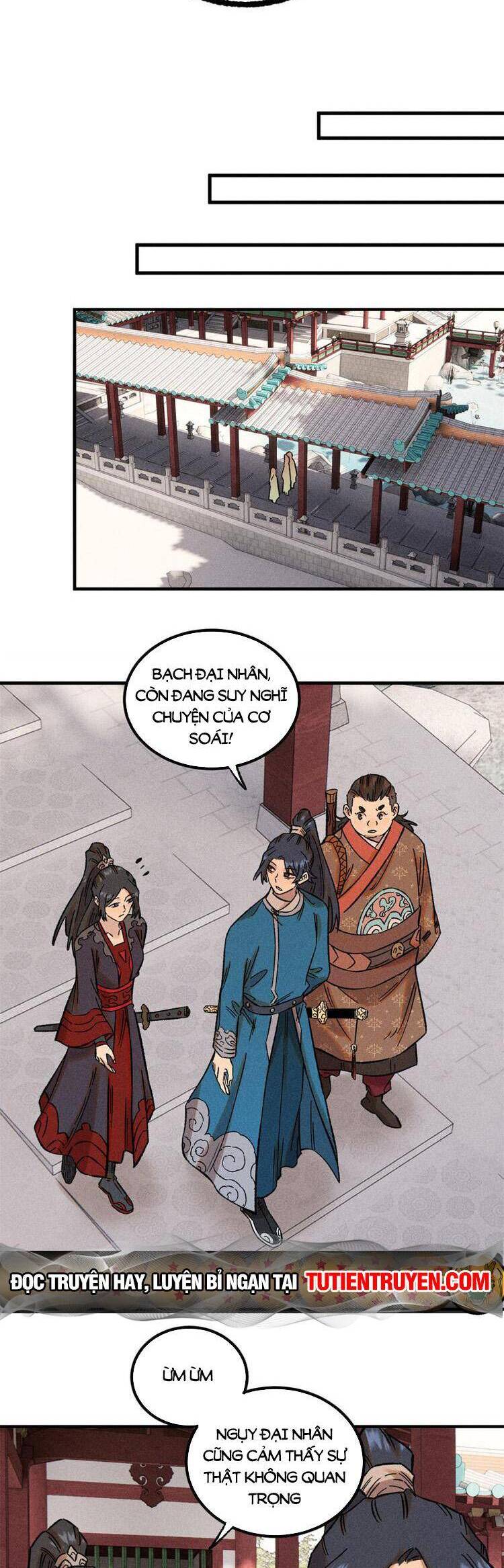 Ngụy Quân Tử Không Sợ Chết Chap 36 - Next Chap 37