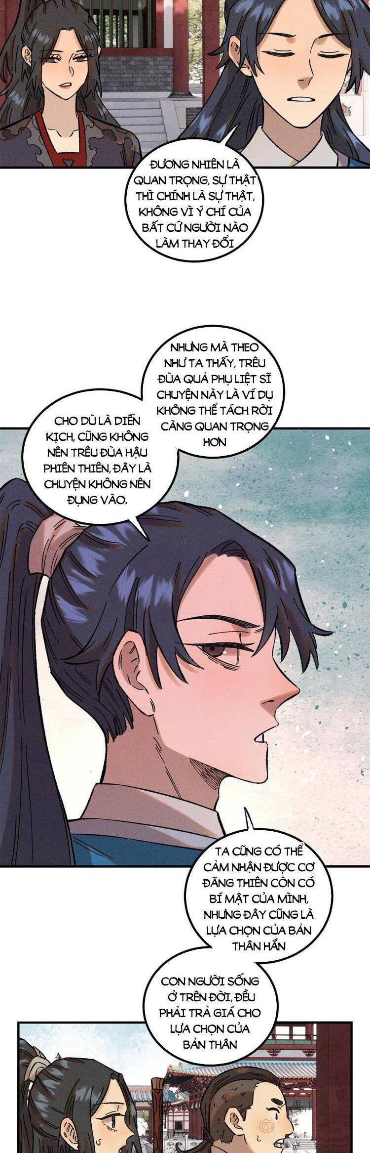 Ngụy Quân Tử Không Sợ Chết Chap 36 - Next Chap 37