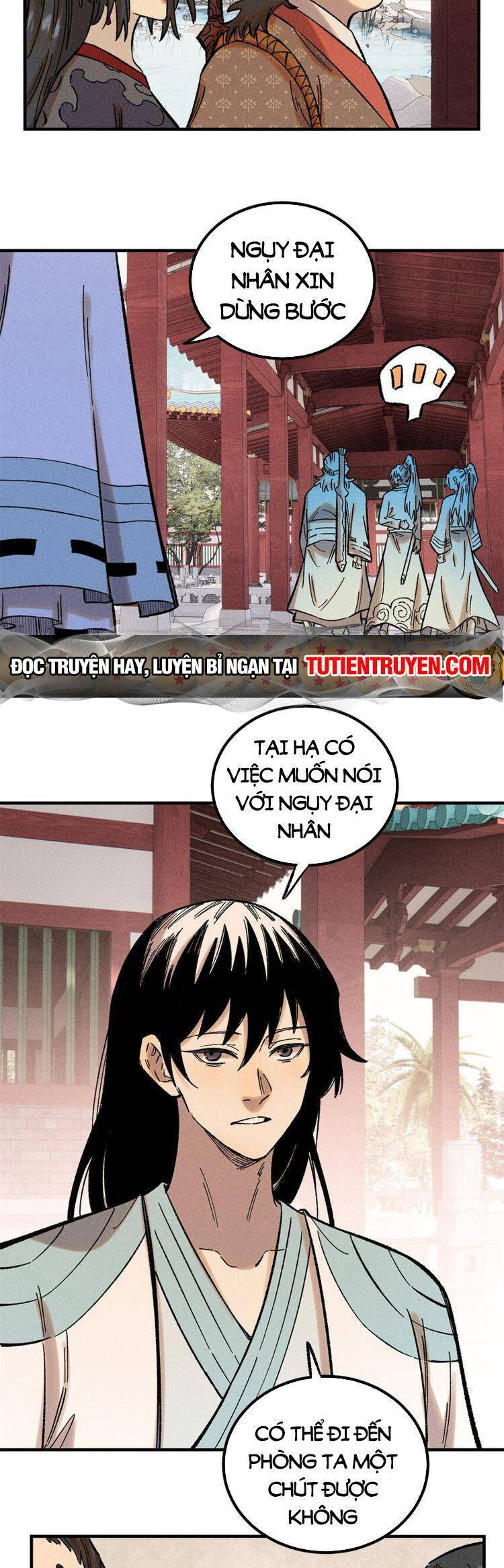 Ngụy Quân Tử Không Sợ Chết Chap 36 - Next Chap 37