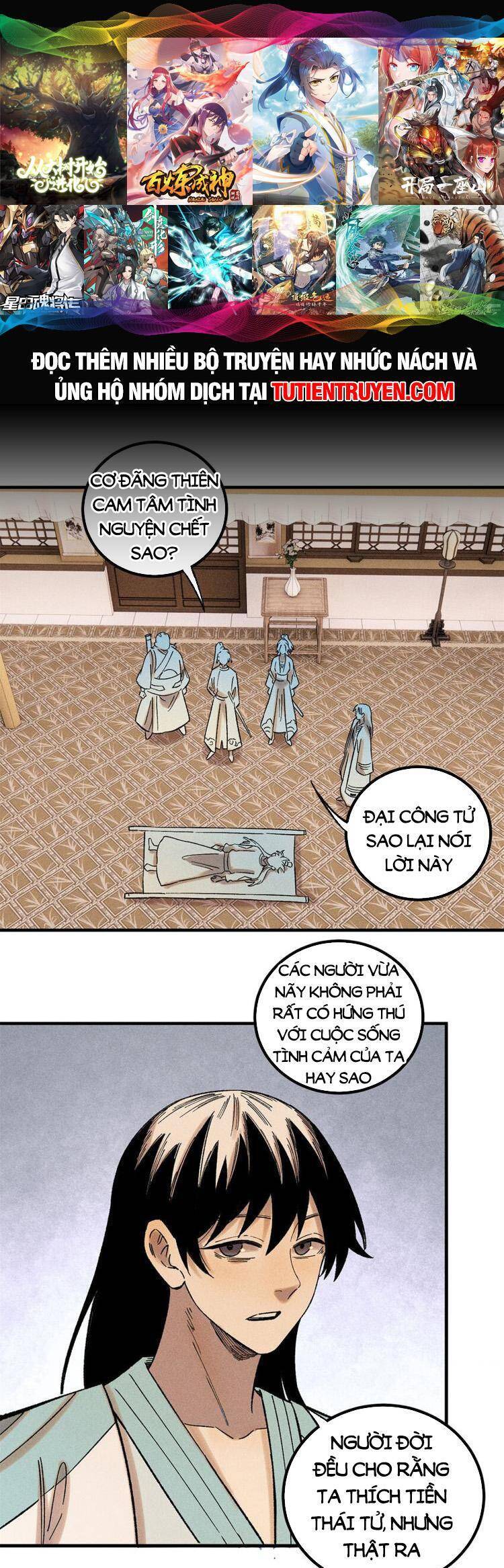 Ngụy Quân Tử Không Sợ Chết Chap 37 - Next Chap 38