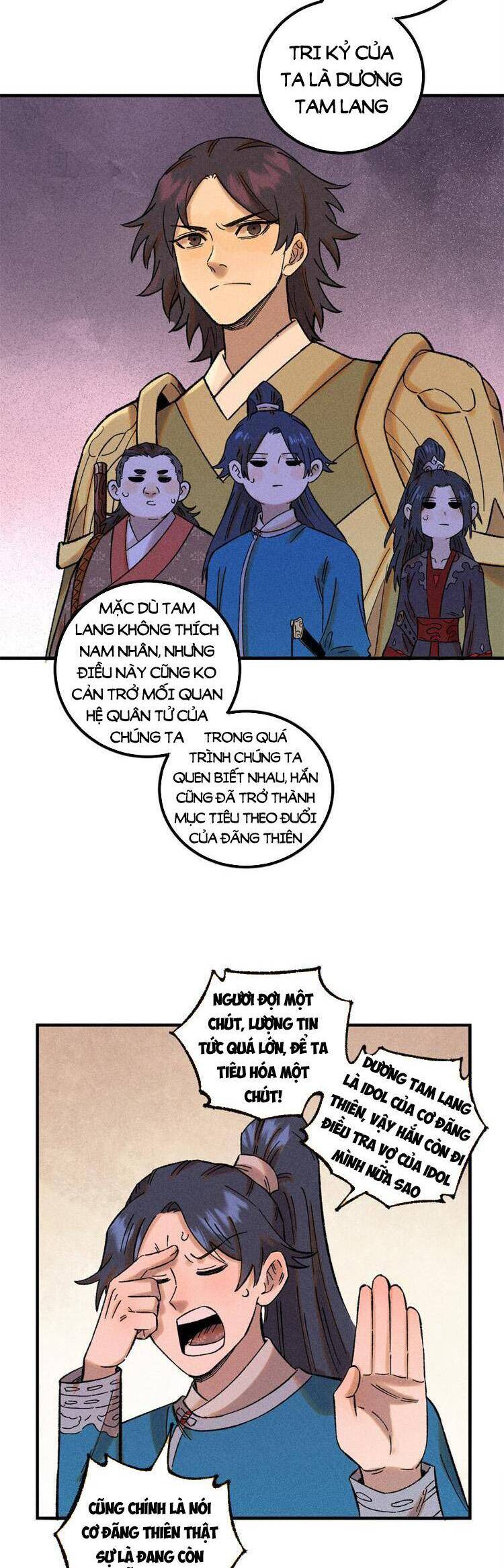 Ngụy Quân Tử Không Sợ Chết Chap 37 - Next Chap 38