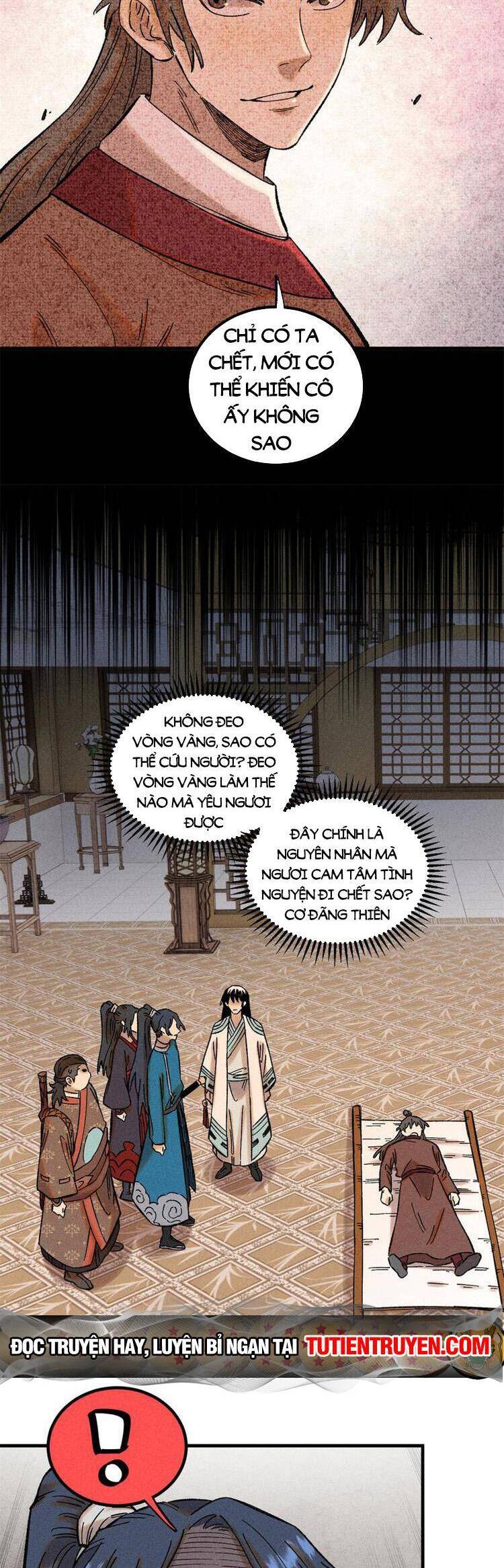 Ngụy Quân Tử Không Sợ Chết Chap 37 - Next Chap 38