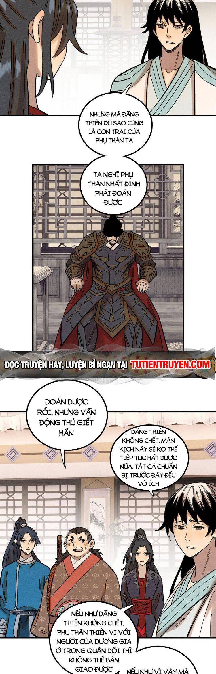 Ngụy Quân Tử Không Sợ Chết Chap 37 - Next Chap 38