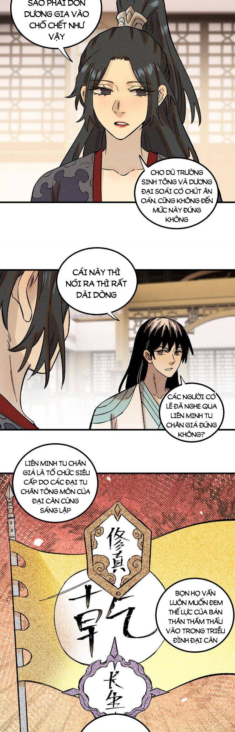 Ngụy Quân Tử Không Sợ Chết Chap 37 - Next Chap 38
