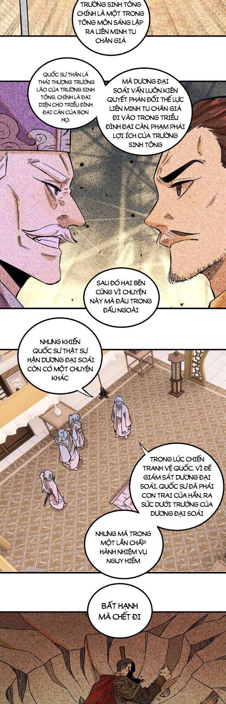 Ngụy Quân Tử Không Sợ Chết Chap 37 - Next Chap 38