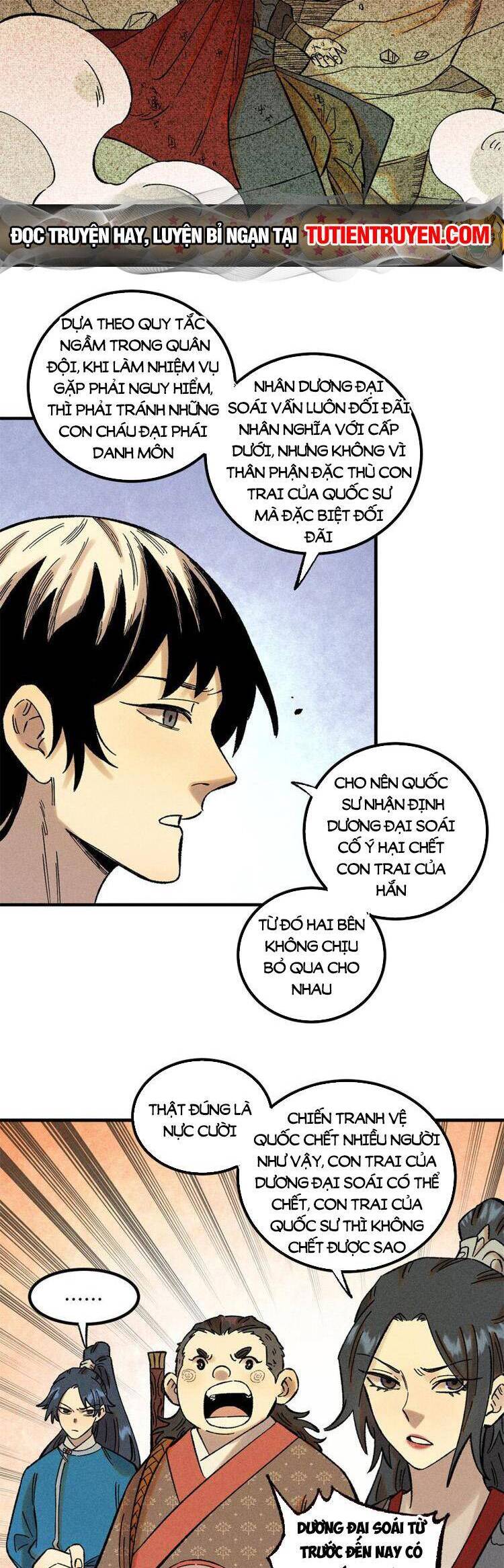 Ngụy Quân Tử Không Sợ Chết Chap 37 - Next Chap 38