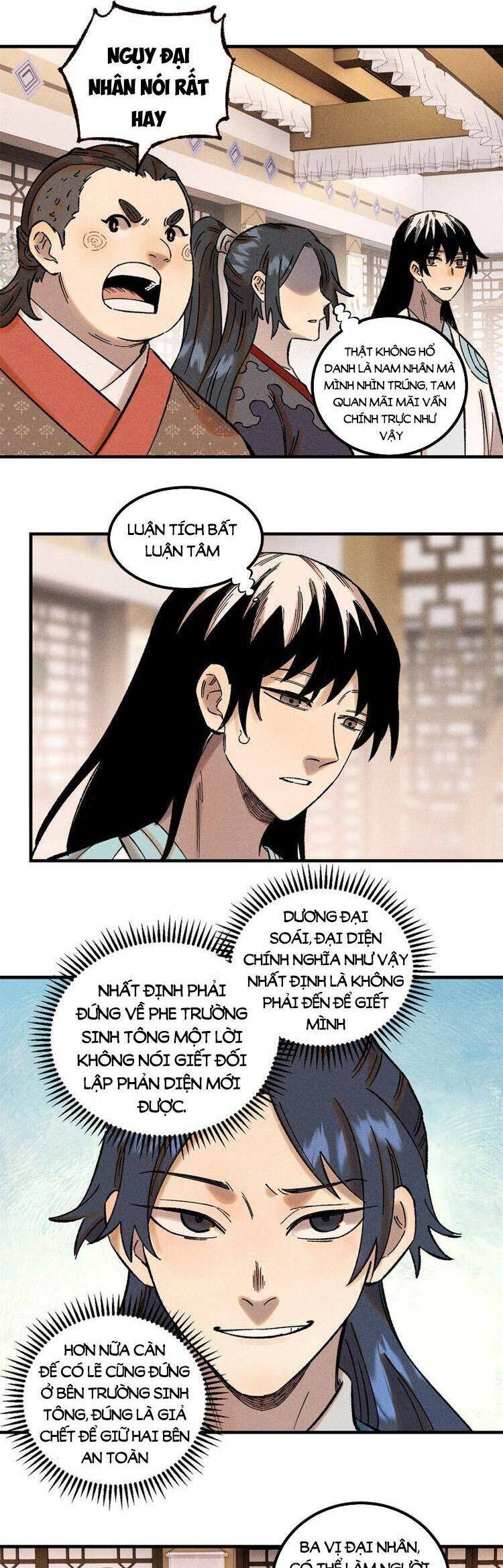 Ngụy Quân Tử Không Sợ Chết Chap 37 - Next Chap 38