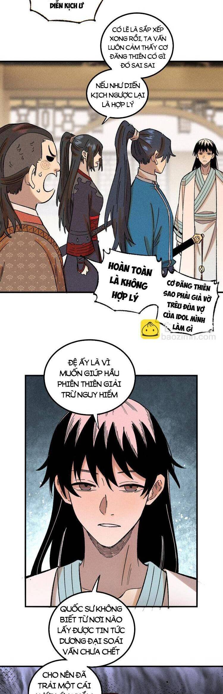Ngụy Quân Tử Không Sợ Chết Chap 37 - Next Chap 38
