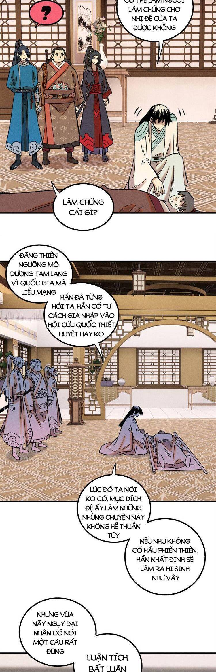 Ngụy Quân Tử Không Sợ Chết Chap 37 - Next Chap 38