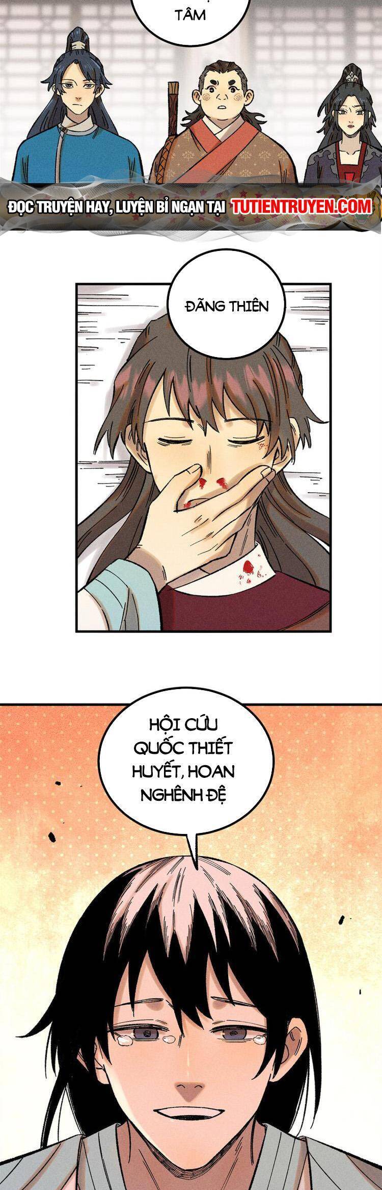 Ngụy Quân Tử Không Sợ Chết Chap 37 - Next Chap 38