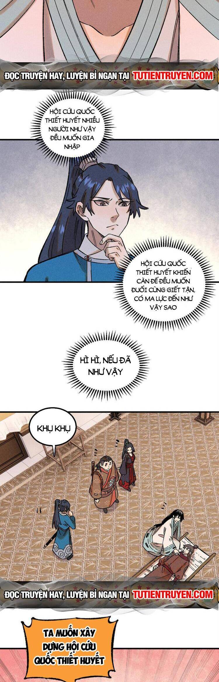 Ngụy Quân Tử Không Sợ Chết Chap 37 - Next Chap 38