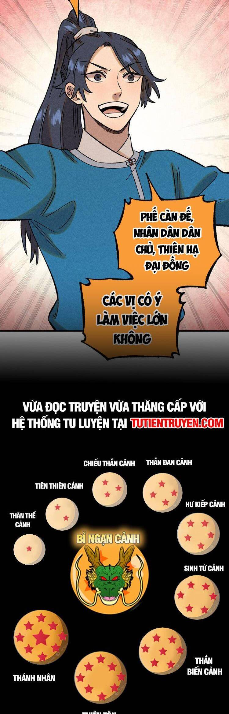 Ngụy Quân Tử Không Sợ Chết Chap 37 - Next Chap 38