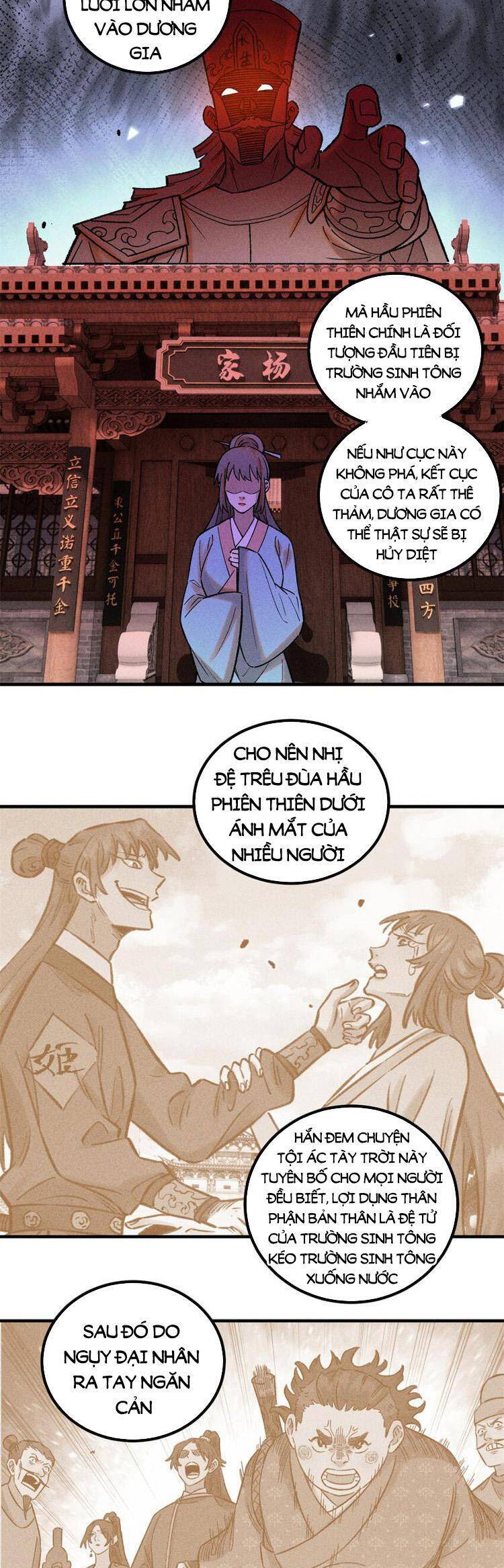 Ngụy Quân Tử Không Sợ Chết Chap 37 - Next Chap 38