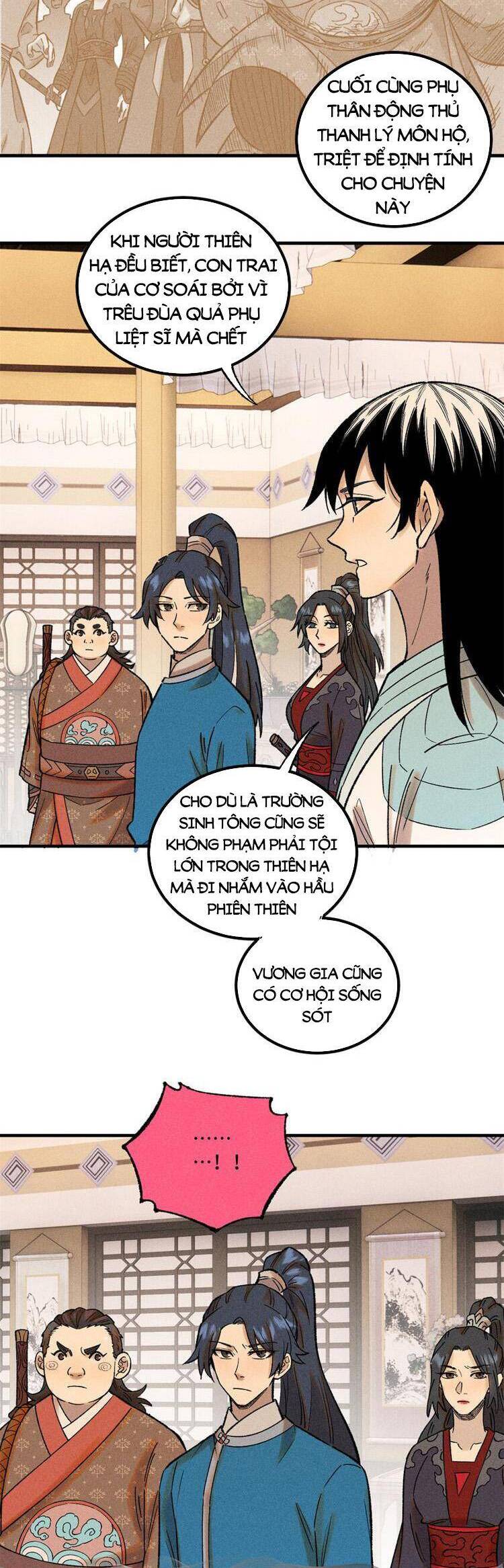 Ngụy Quân Tử Không Sợ Chết Chap 37 - Next Chap 38