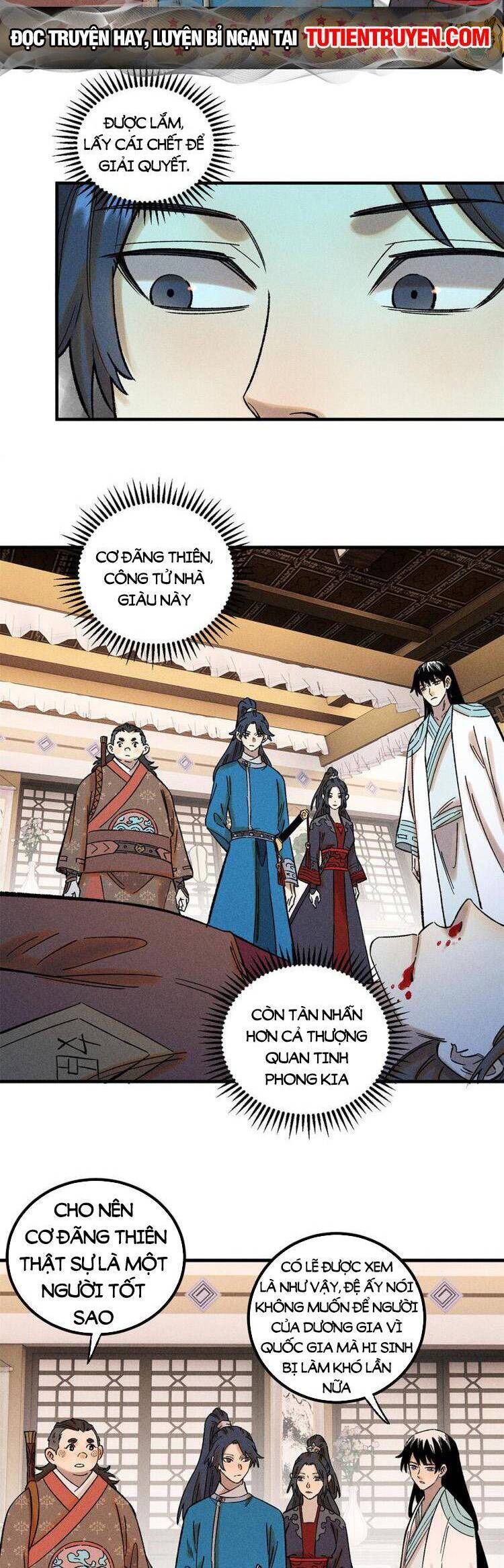 Ngụy Quân Tử Không Sợ Chết Chap 37 - Next Chap 38