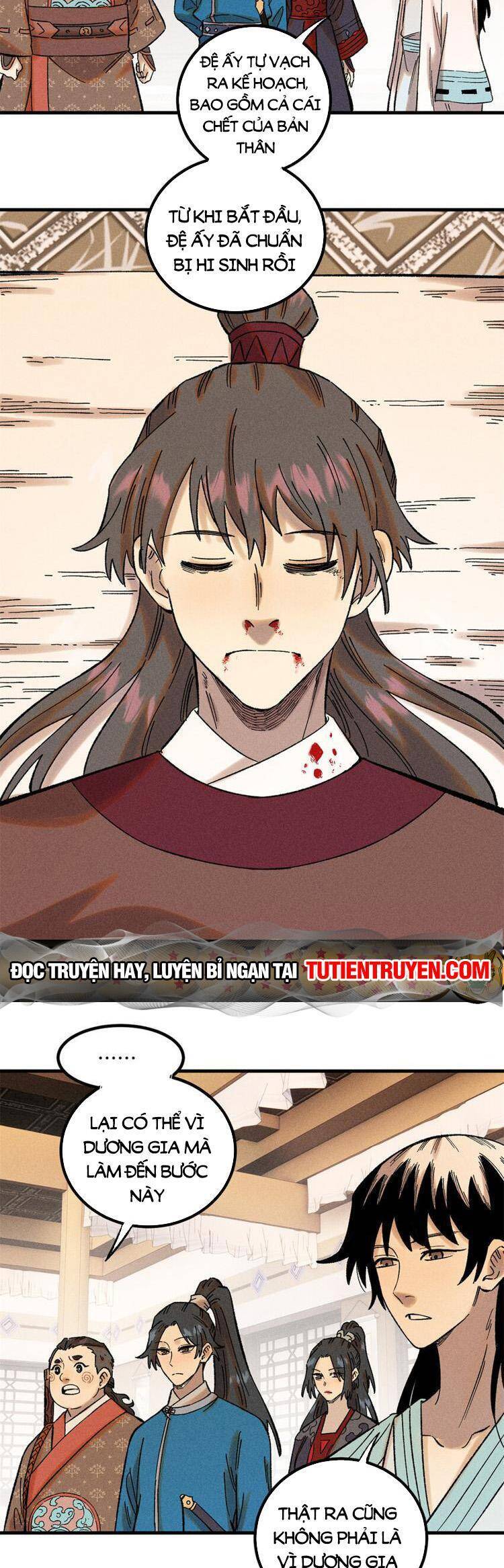 Ngụy Quân Tử Không Sợ Chết Chap 37 - Next Chap 38