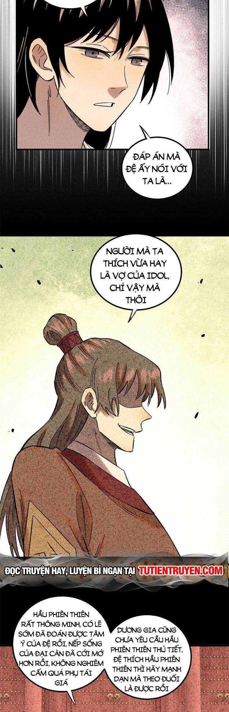 Ngụy Quân Tử Không Sợ Chết Chap 37 - Next Chap 38