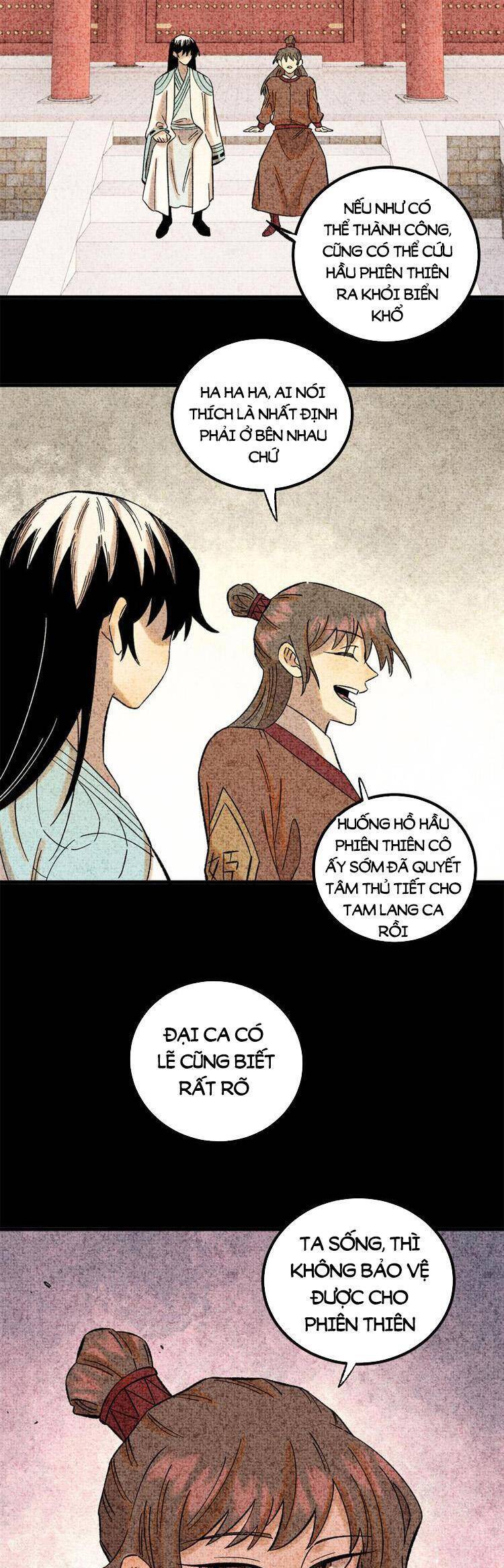Ngụy Quân Tử Không Sợ Chết Chap 37 - Next Chap 38