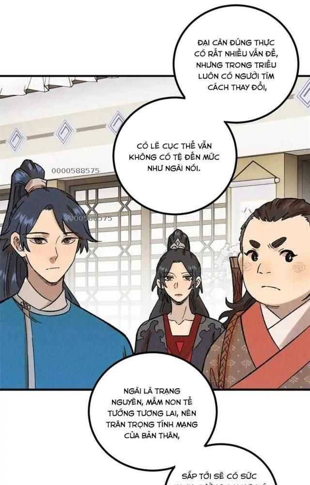 Ngụy Quân Tử Không Sợ Chết Chap 38 - Next Chap 39