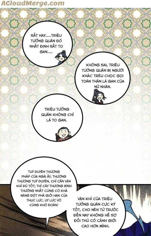Ngụy Quân Tử Không Sợ Chết Chap 38 - Next Chap 39