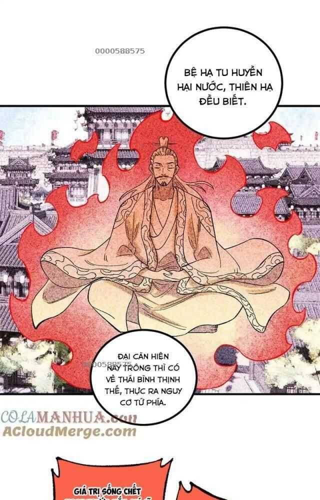Ngụy Quân Tử Không Sợ Chết Chap 38 - Next Chap 39