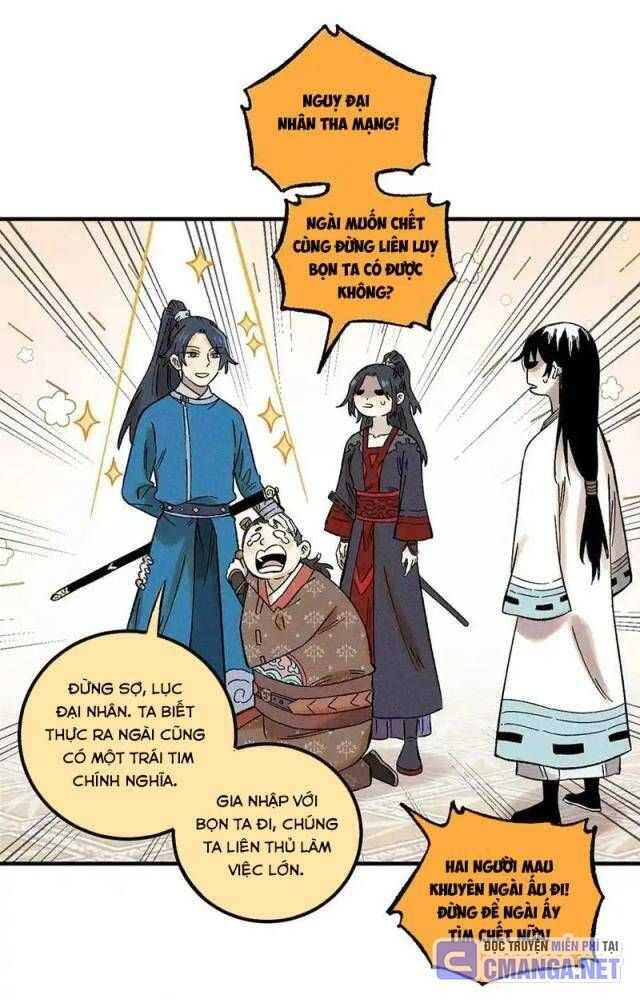 Ngụy Quân Tử Không Sợ Chết Chap 39 - Next Chap 40