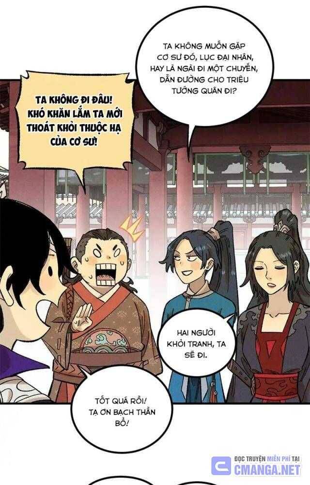 Ngụy Quân Tử Không Sợ Chết Chap 39 - Next Chap 40