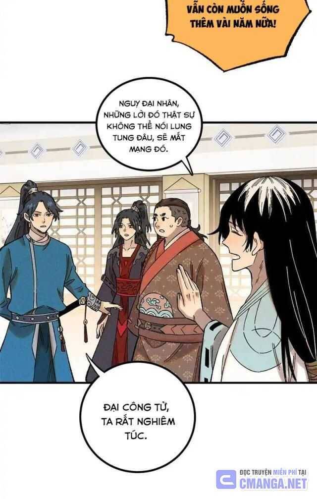 Ngụy Quân Tử Không Sợ Chết Chap 39 - Next Chap 40