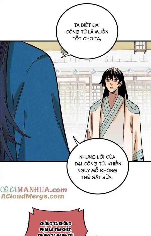 Ngụy Quân Tử Không Sợ Chết Chap 40 - Next Chap 41