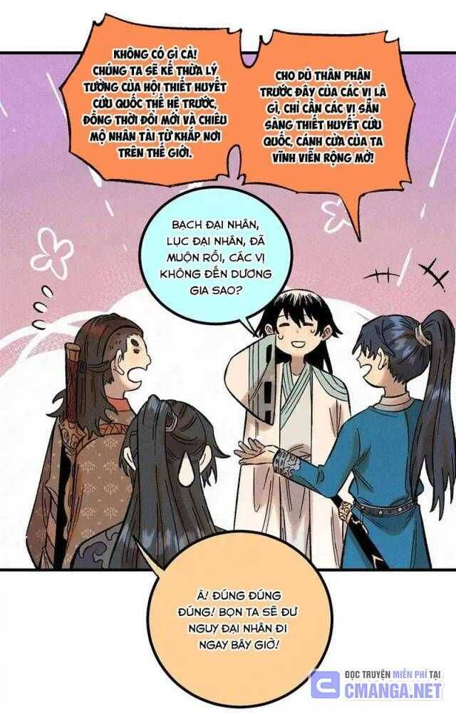 Ngụy Quân Tử Không Sợ Chết Chap 40 - Next Chap 41