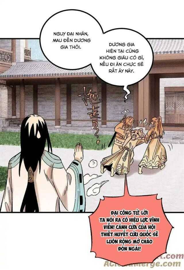 Ngụy Quân Tử Không Sợ Chết Chap 40 - Next Chap 41