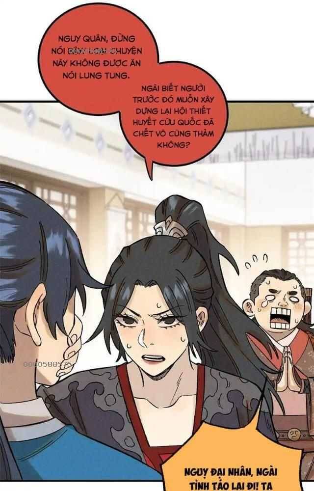 Ngụy Quân Tử Không Sợ Chết Chap 40 - Next Chap 41