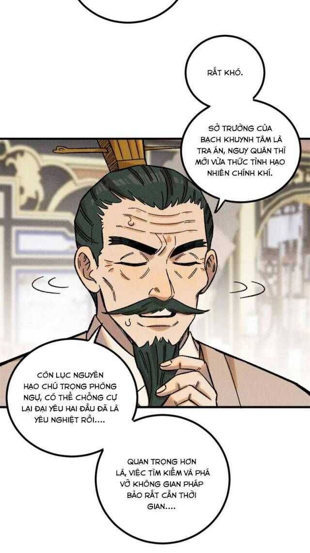 Ngụy Quân Tử Không Sợ Chết Chap 43 - Next Chap 44