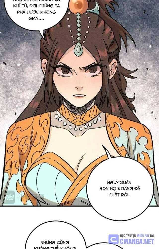 Ngụy Quân Tử Không Sợ Chết Chap 43 - Next Chap 44