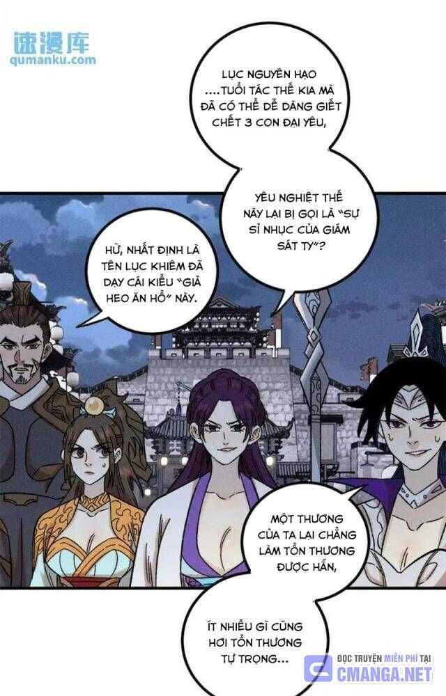 Ngụy Quân Tử Không Sợ Chết Chap 44 - Next Chap 45