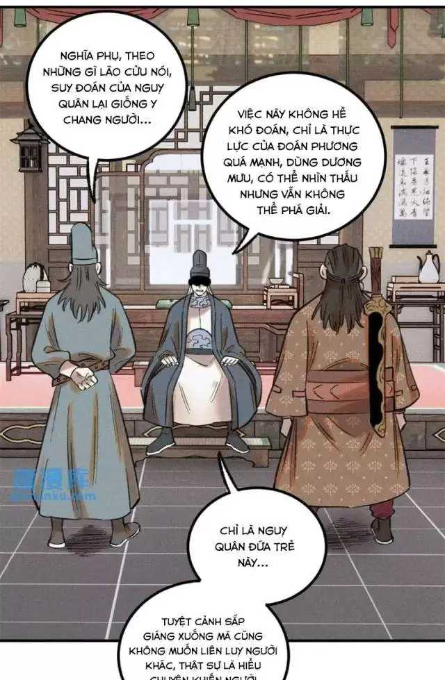 Ngụy Quân Tử Không Sợ Chết Chap 45 - Next Chap 46