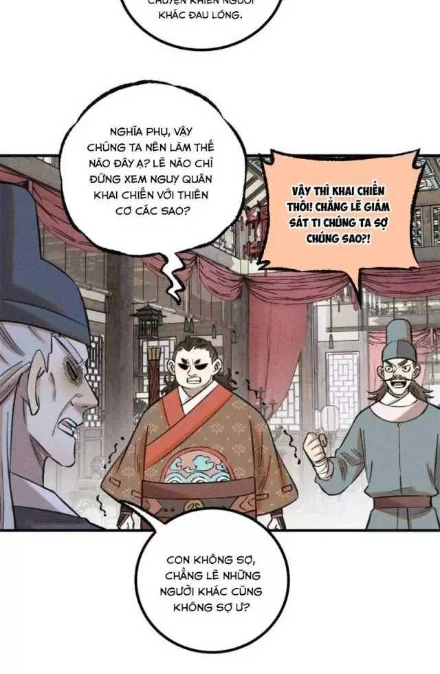 Ngụy Quân Tử Không Sợ Chết Chap 45 - Next Chap 46