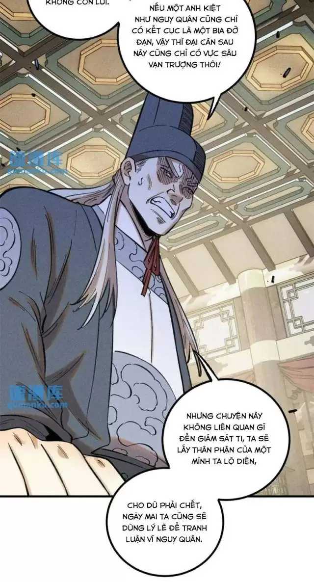 Ngụy Quân Tử Không Sợ Chết Chap 45 - Next Chap 46