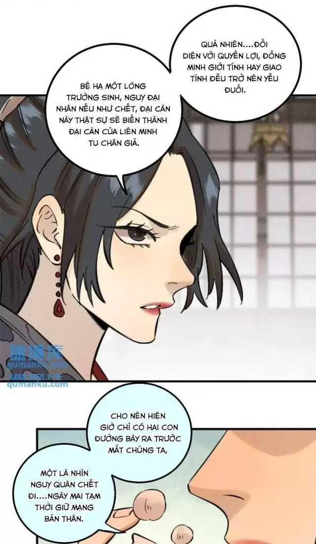 Ngụy Quân Tử Không Sợ Chết Chap 45 - Next Chap 46